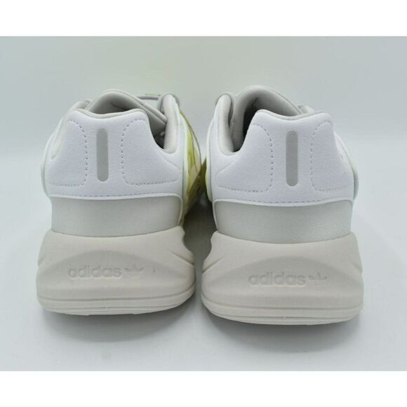 Adidas Originals Mens Size 11.5 Ozelia White Yellow Grey Sneaker Shoes GZ9176 main image 4